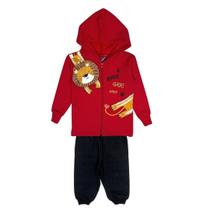 Conjunto Menino Inverno Lion Conjunto Menino Inverno Lion