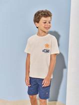 Conjunto Menino Island Off White Divertto Conjunto Menino Island Off White Divertto