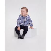 Conjunto Menino Jaqueta Pelos com Capuz Alakazoo Ref. 65236 Conjunto Menino Jaqueta Pelos com Capuz Alakazoo Ref. 65236