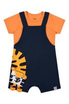 Conjunto Menino Jardineira Elian - 201341 Conjunto Menino Jardineira Elian - 201341