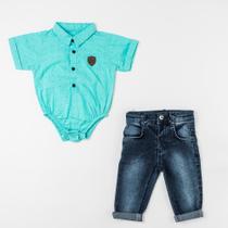 Conjunto menino Jeans Conjunto menino Jeans