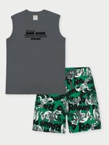 Conjunto Menino Jurassic Streets Chumbo Abrange Conjunto Menino Jurassic Streets Chumbo Abrange