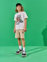 Conjunto Menino Jurassic World Branco Kippos Conjunto Menino Jurassic World Branco Kippos