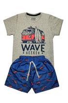 Conjunto Menino Kombi Mescla Ser Menor