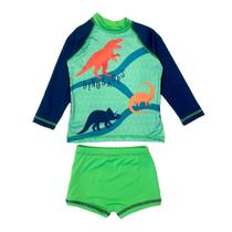 Conjunto Menino Liso C/ Estampa Localizada 1 ao 10