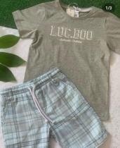 Conjunto menino Luc.Boo