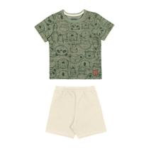 Conjunto Menino Malha Penteada Alakazoo Ref. 45352 Conjunto Menino Malha Penteada Alakazoo Ref. 45352