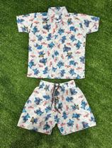 Conjunto Menino Mauricinho stitch rf02