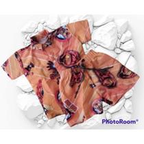 Conjunto Menino Mauricinho Temático Homem de Ferro