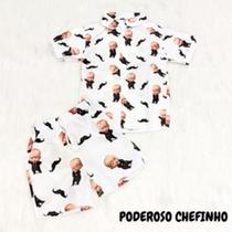 Conjunto Menino Mauricinho Temático O Poderoso chefinho BR Conjunto Menino Mauricinho Temático O Poderoso chefinho BR