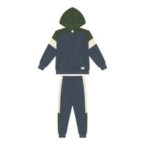Conjunto Menino Moletom Capri New Wave Alakazoo Ref 65253
