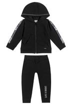 Conjunto Menino Moletom Preto