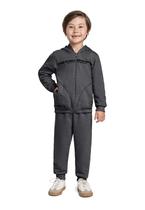 Conjunto Menino Moletom Preto Livy