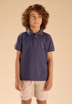 Conjunto Menino Polo Bermuda Marinho FBR