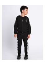 Conjunto Menino Preto Calça Banana Danger Conjunto Menino Preto Calça Banana Danger