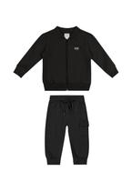 Conjunto Menino Preto Calça Colorittá