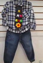 Conjunto Menino quadrilha Conjunto Menino quadrilha