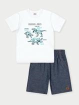 Conjunto Menino Robôs Dinossauros Branco Abrange Conjunto Menino Robôs Dinossauros Branco Abrange