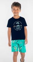 Conjunto Menino Rovitex 8 Azul Marinho Conjunto Menino Rovitex 8 Azul Marinho