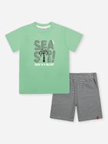 Conjunto Menino Seaside Verde Divertto