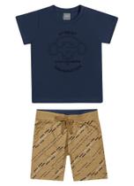 Conjunto Menino Short e Camiseta Brandili