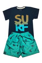 Conjunto Menino SURF Marinho Ser Menor