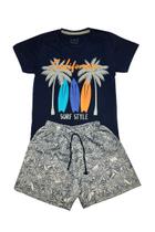 Conjunto Menino SurfStyle Marinho Ser Menor