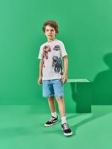 Conjunto Menino T-Rex e Velociraptor Natural Kippos Conjunto Menino T-Rex e Velociraptor Natural Kippos