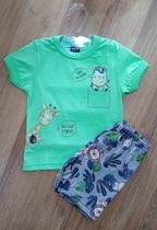 Conjunto menino tamanho M bebê