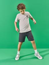 Conjunto Menino The Hunt Cinza Kippos Conjunto Menino The Hunt Cinza Kippos