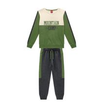 Conjunto Menino Verde Mata Kyly