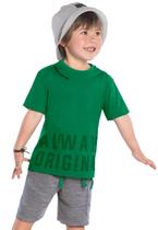 Conjunto Menino Verde Moletinho Kyly