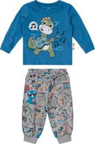 Conjunto Menino Zig Zig Zaa M