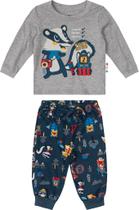 Conjunto Menino Zig Zig Zaa P
