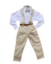 Conjunto Meninos Social Linho Vitor Miss Cherry Conjunto Meninos Social Linho Vitor Miss Cherry