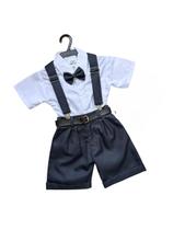 Conjunto Meninos Social Shorts Ravi Azul Petroleo Miss Cherry Conjunto Meninos Social Shorts Ravi Azul Petroleo Miss Cherry