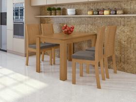 Conjunto Mesa Athenas 1,20m c/ 4 Cadeiras Athenas