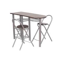 Conjunto Mesa Auxiliar 2 Cadeiras Dobráveis Conjunto Mesa Auxiliar 2 Cadeiras Dobráveis