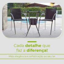 Conjunto Mesa Bar Cadeiras Leves Aluminio Cores Varanda Luxo Centro Jogo Resistente Área Externa Piscina Modelo Recife Conjunto Mesa Bar Cadeiras Leves Aluminio Cores Varanda Luxo Centro Jogo Resistente Área Externa Piscina Modelo Recife