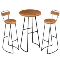 Conjunto Mesa Bistrô Com 2 Banquetas Aérea Gourmet Aurora Conjunto Mesa Bistrô Com 2 Banquetas Aérea Gourmet Aurora