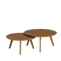 Conjunto Mesa Centro Classic Freijo
