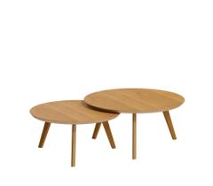 Conjunto Mesa Centro Classic Nature