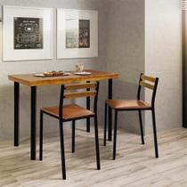 Conjunto Mesa com 2 Cadeiras Moscou