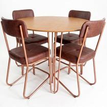 Conjunto Mesa com 4 Cadeiras Artefamol Versalhes
