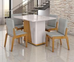 Conjunto Mesa com 4 Cadeiras Harmonia