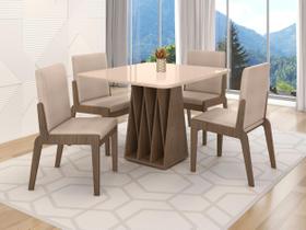 Conjunto Mesa com 4 Cadeiras Orquestra
