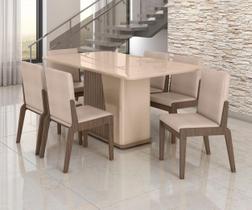 Conjunto Mesa com 6 Cadeiras Harmonia