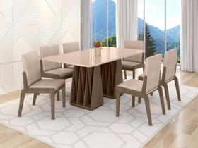 Conjunto Mesa com 6 Cadeiras Orquestra