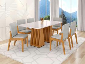 Conjunto Mesa com 6 Cadeiras Orquestra