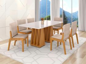 Conjunto Mesa com 6 Cadeiras Orquestra